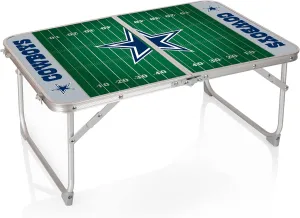 PICNIC TIME NFL Concert Mini Portable Table, Small Folding Table, Mini Picnic Table
