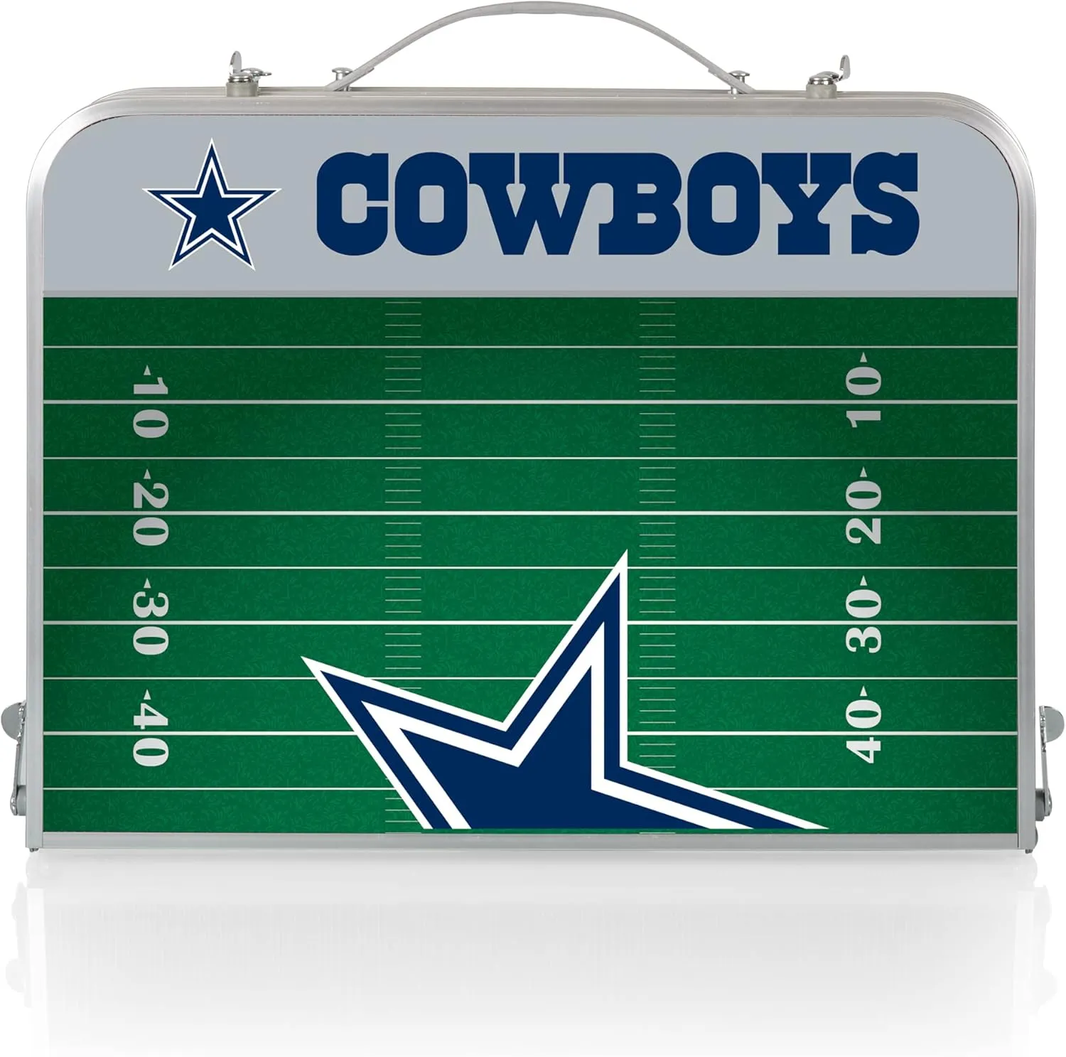 PICNIC TIME NFL Concert Mini Portable Table, Small Folding Table, Mini Picnic Table
