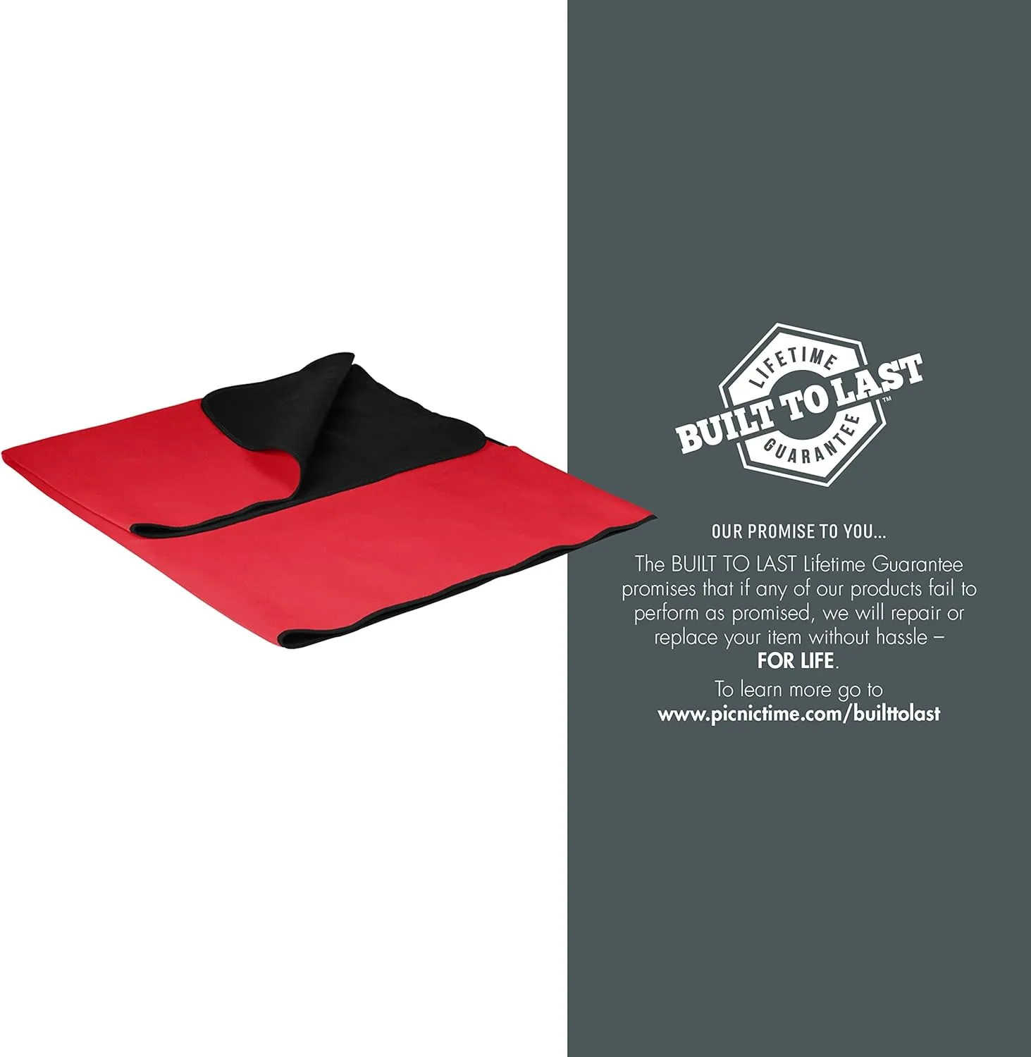 PICNIC TIME NHL Blanket Tote Outdoor Picnic Blanket, Beach Blanket, Camping Blanket