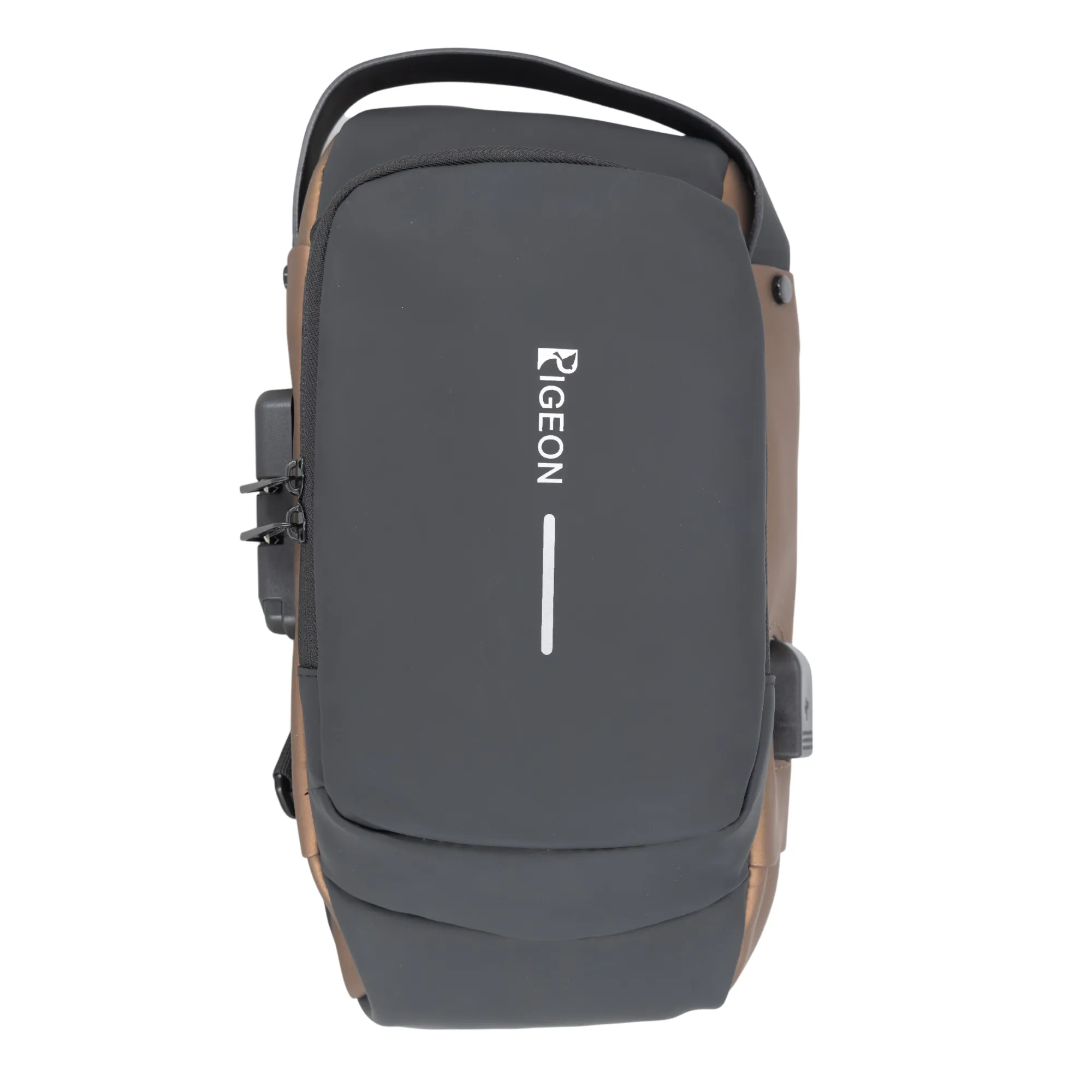 PIGEON Anti theft Crossbody Sling bag, Shoulder Backpack,Lightweight with USB