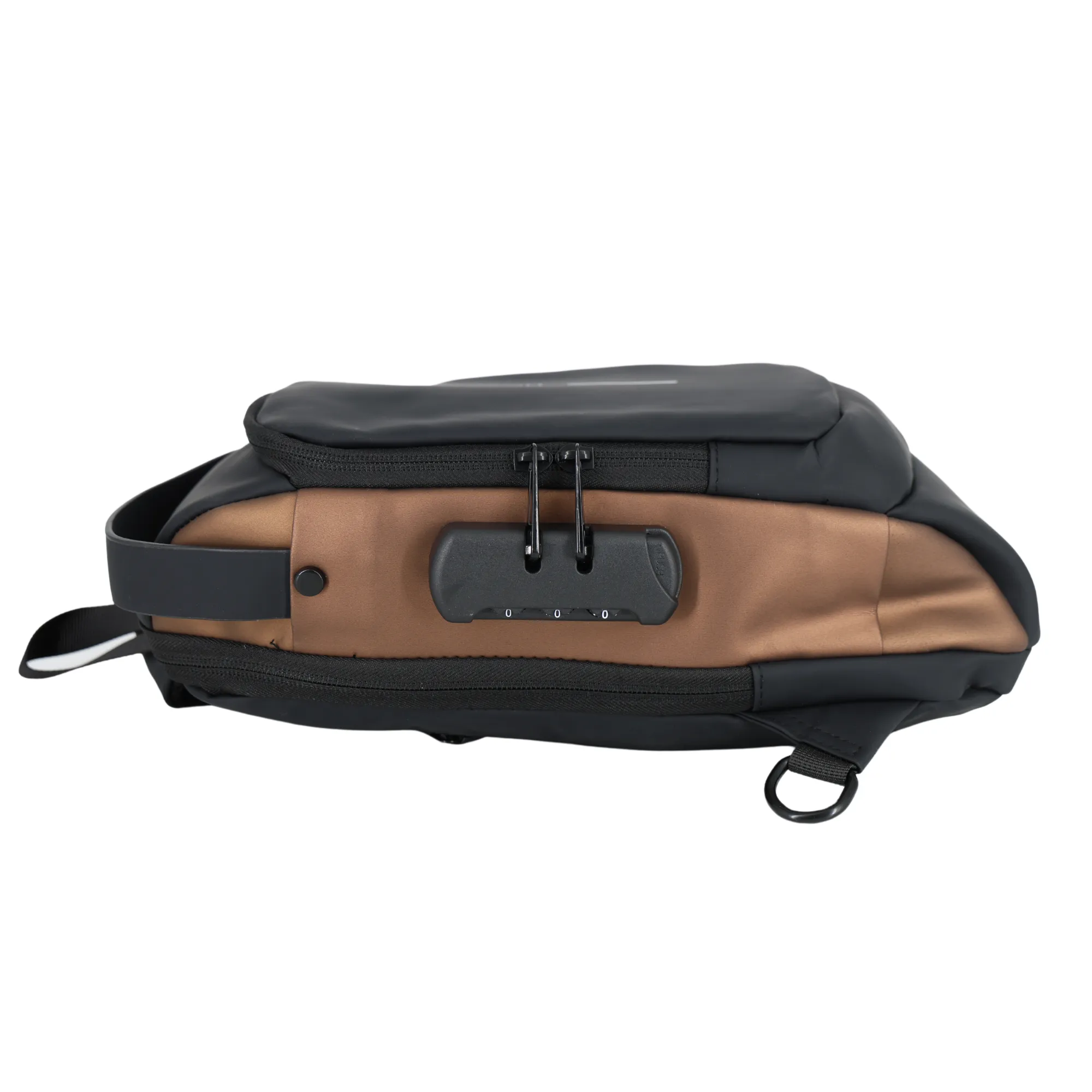 PIGEON Anti theft Crossbody Sling bag, Shoulder Backpack,Lightweight with USB