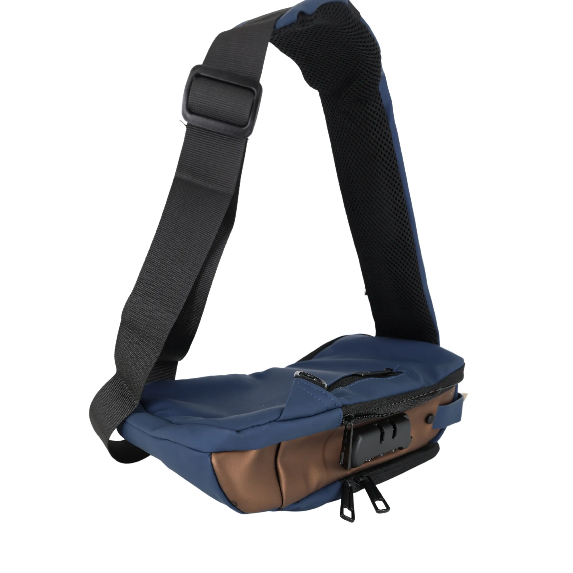 PIGEON Anti theft Crossbody Sling bag, Shoulder Backpack,Lightweight with USB