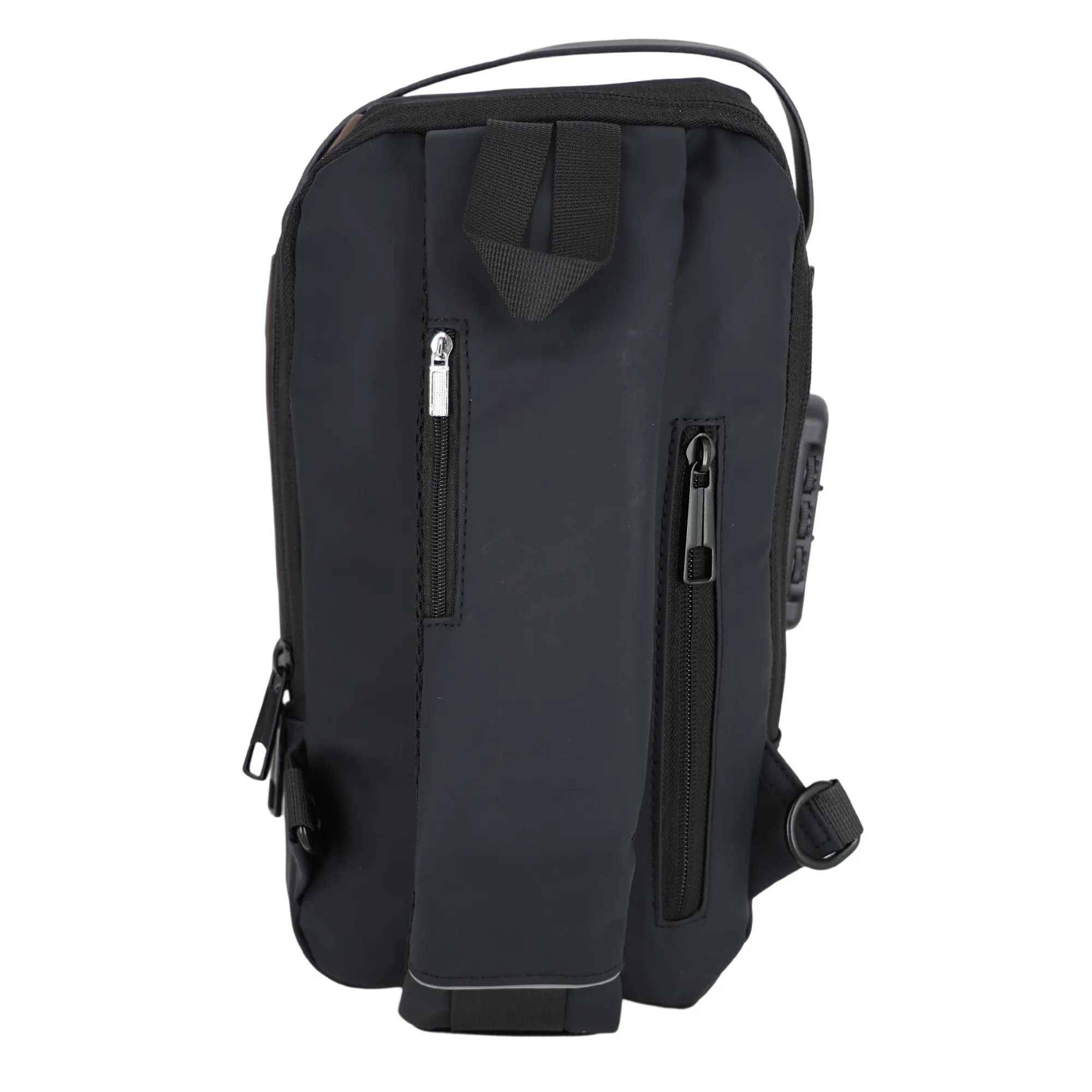 PIGEON Anti theft Crossbody Sling bag, Shoulder Backpack,Lightweight with USB