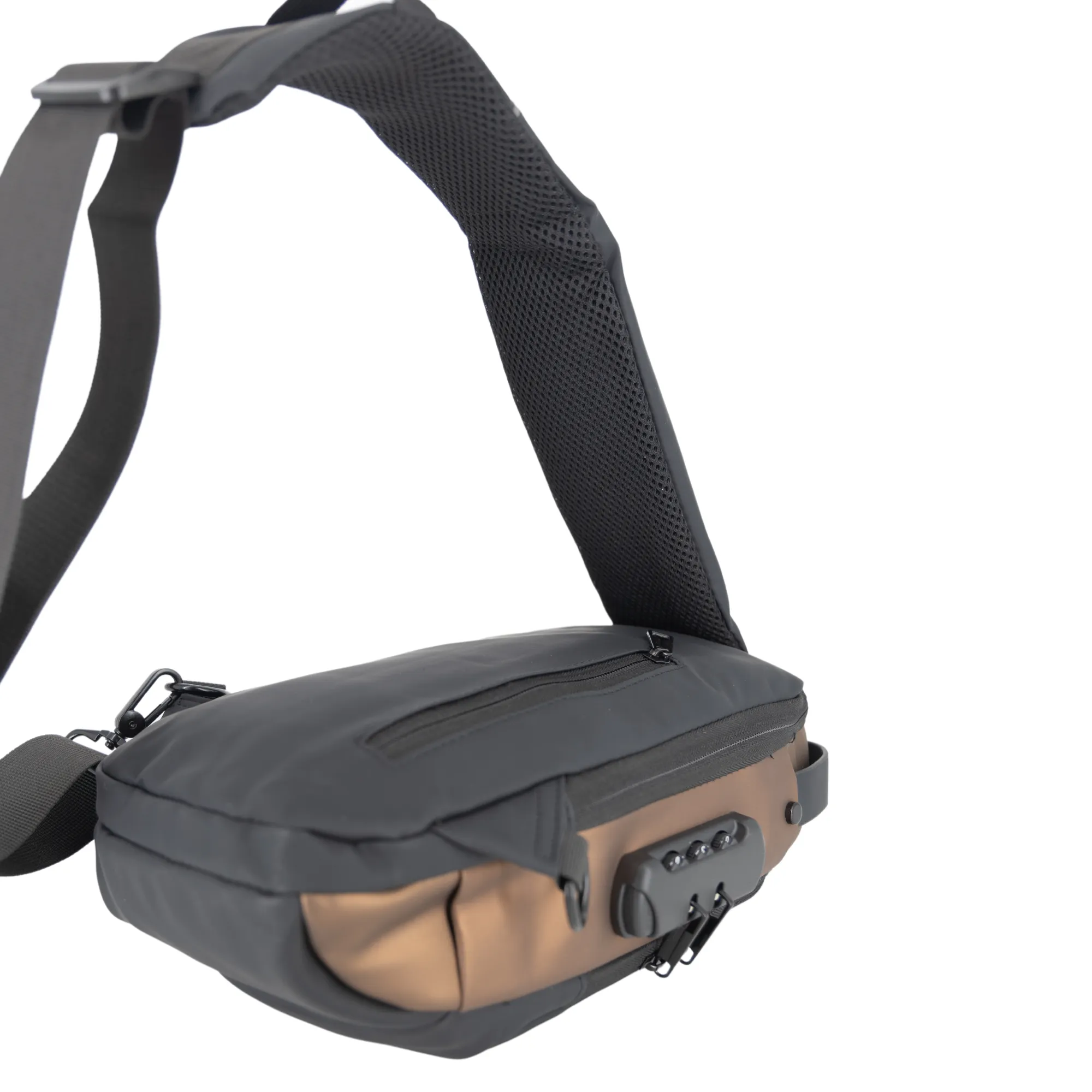 PIGEON Anti theft Crossbody Sling bag, Shoulder Backpack,Lightweight with USB