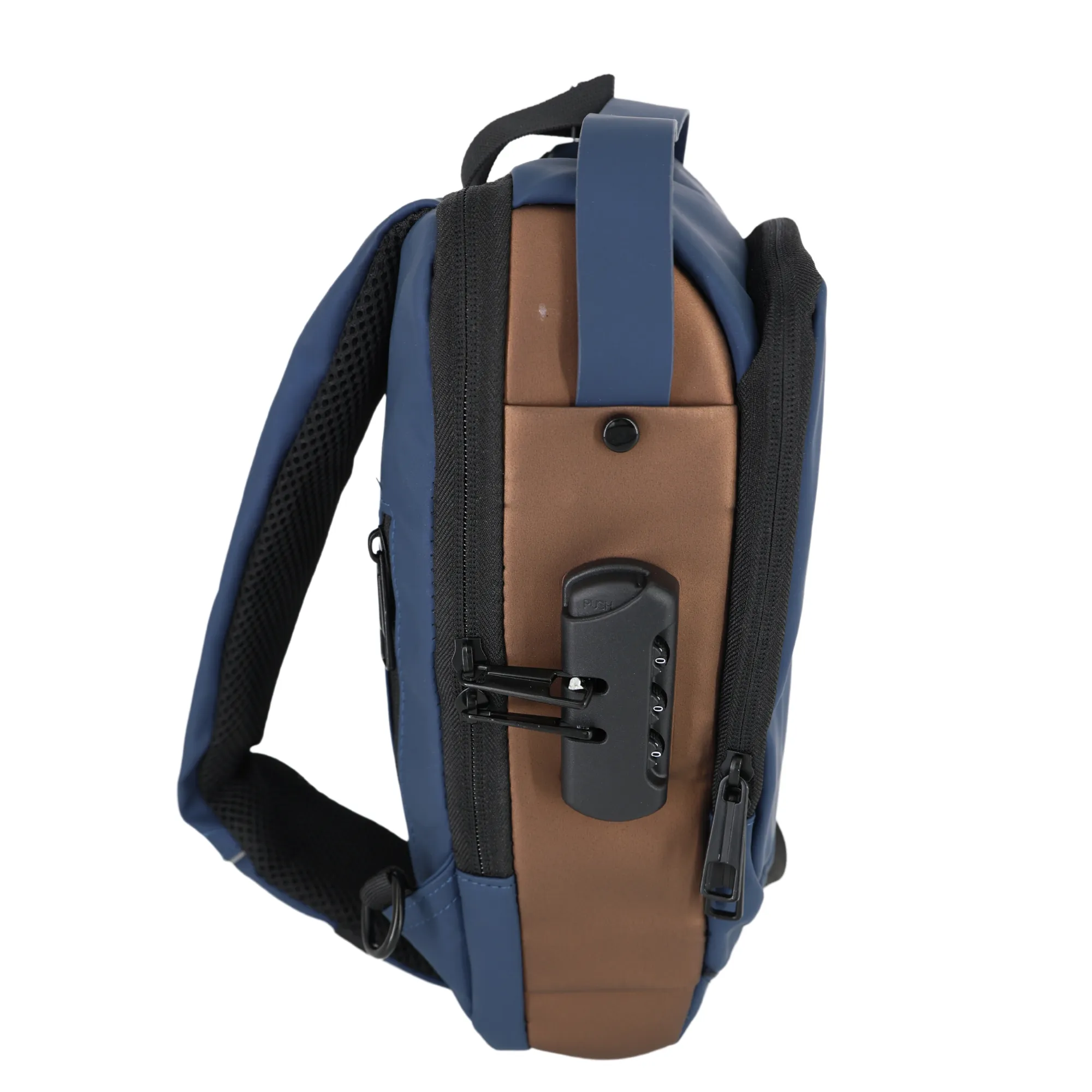 PIGEON Anti theft Crossbody Sling bag, Shoulder Backpack,Lightweight with USB