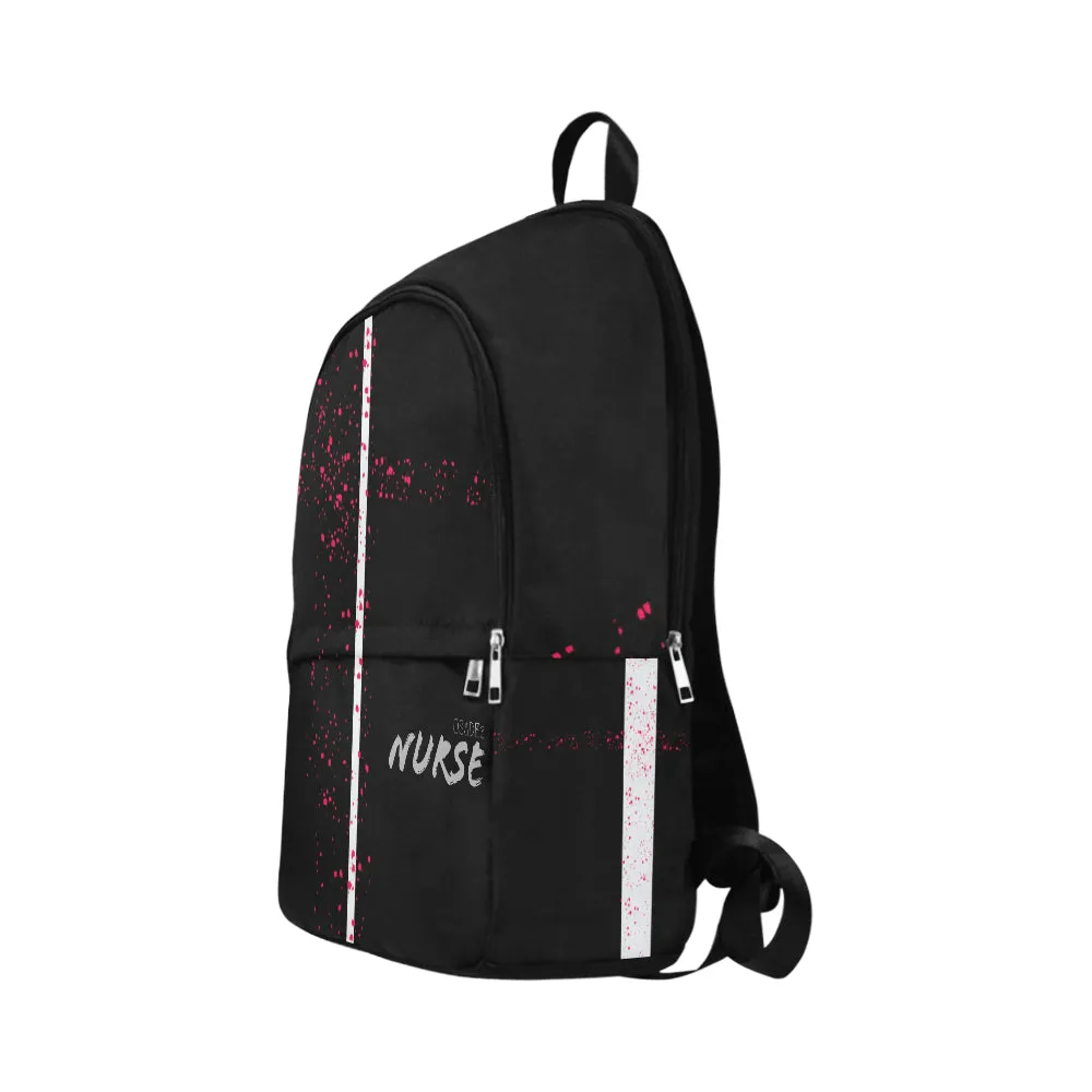 Pink Nurse Backpack