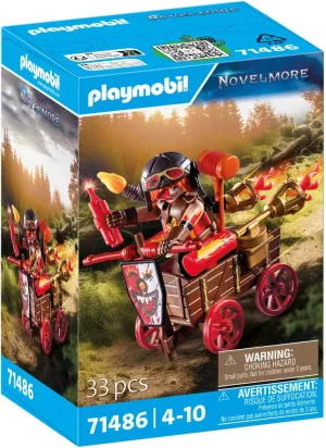 Playmobil 71486 Kahboom with Race Vehicle
