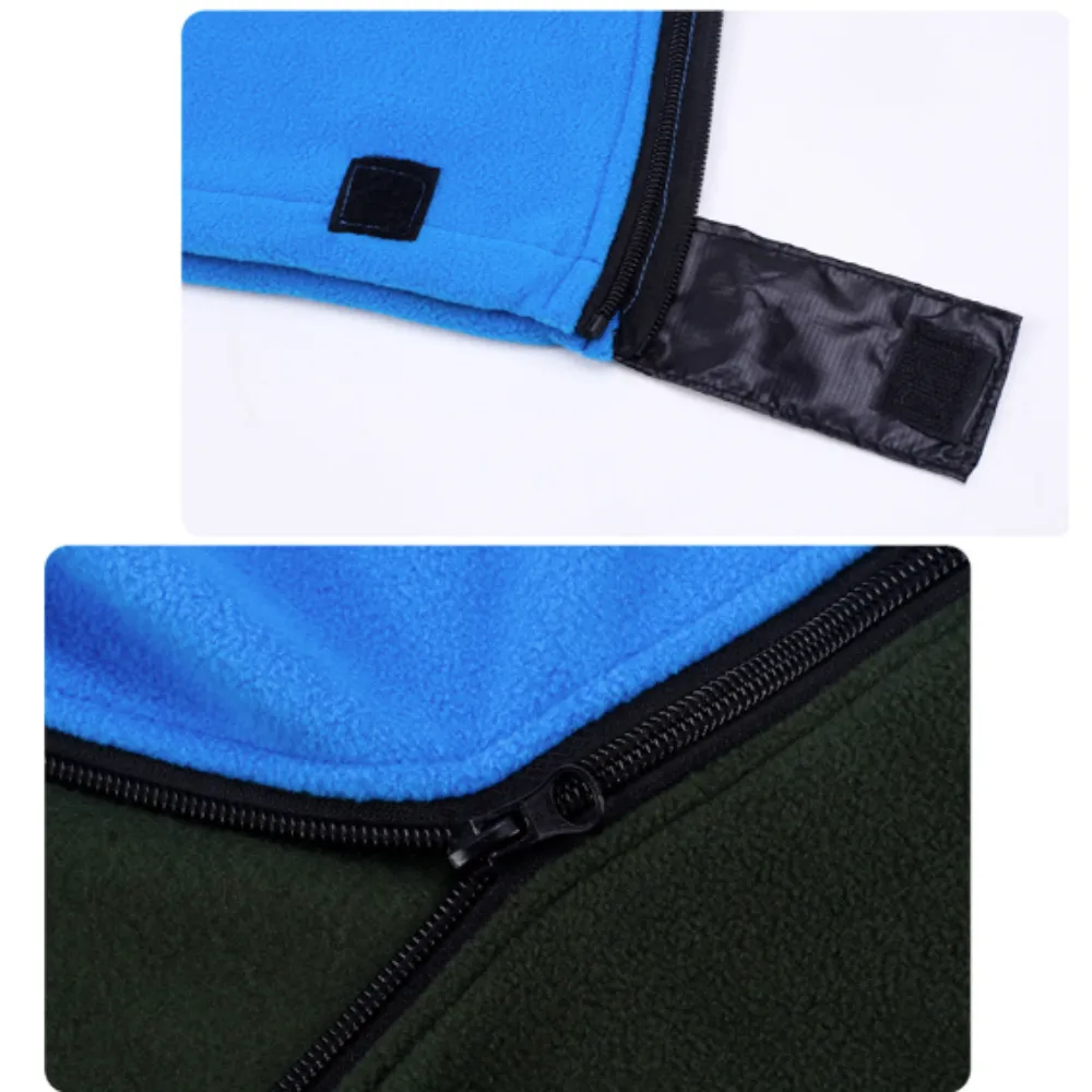 Polar Fleece Lightweight Sleeping Bag for Camping