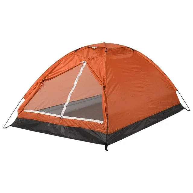 Polyester Tent 200*130*110cm PU1000mm Persons  Camping Hiking Travel Helpful Single Waterproof Layer TOMSHOO for Tent Outdoor 2 Fabric Flash pricing