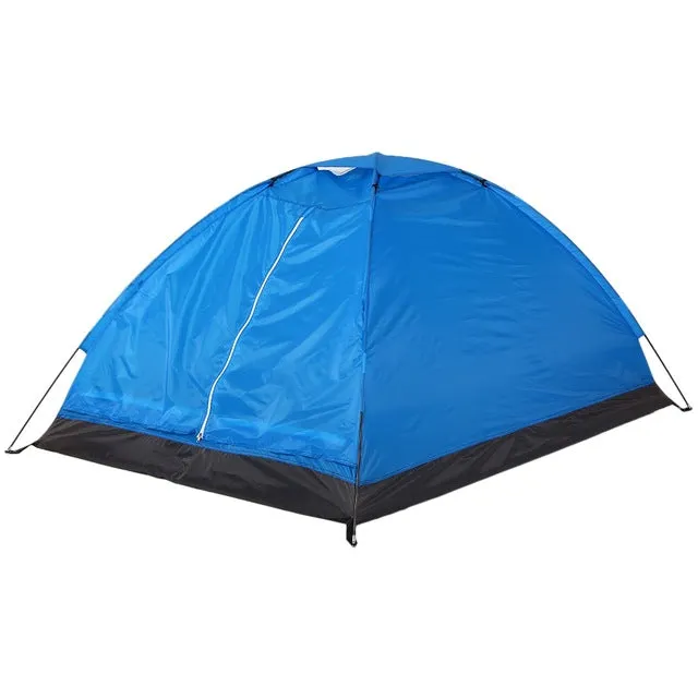 Polyester Tent 200*130*110cm PU1000mm Persons  Camping Hiking Travel Helpful Single Waterproof Layer TOMSHOO for Tent Outdoor 2 Fabric Flash pricing