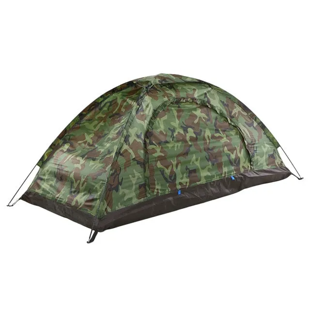 Polyester Tent 200*130*110cm PU1000mm Persons  Camping Hiking Travel Helpful Single Waterproof Layer TOMSHOO for Tent Outdoor 2 Fabric Flash pricing
