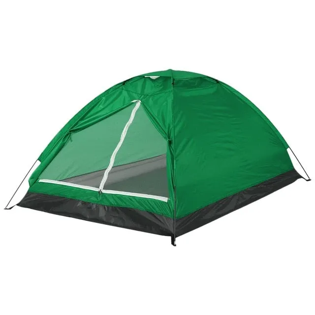 Polyester Tent 200*130*110cm PU1000mm Persons  Camping Hiking Travel Helpful Single Waterproof Layer TOMSHOO for Tent Outdoor 2 Fabric Flash pricing