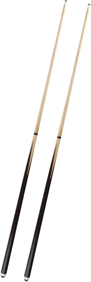 Pool Cue Stick/Billairds cue Stick with 13mm Fiber Leather tip, Different Size, 58“ or 48" or 42" Set of 2, Set of 4, Weight 18OZ,