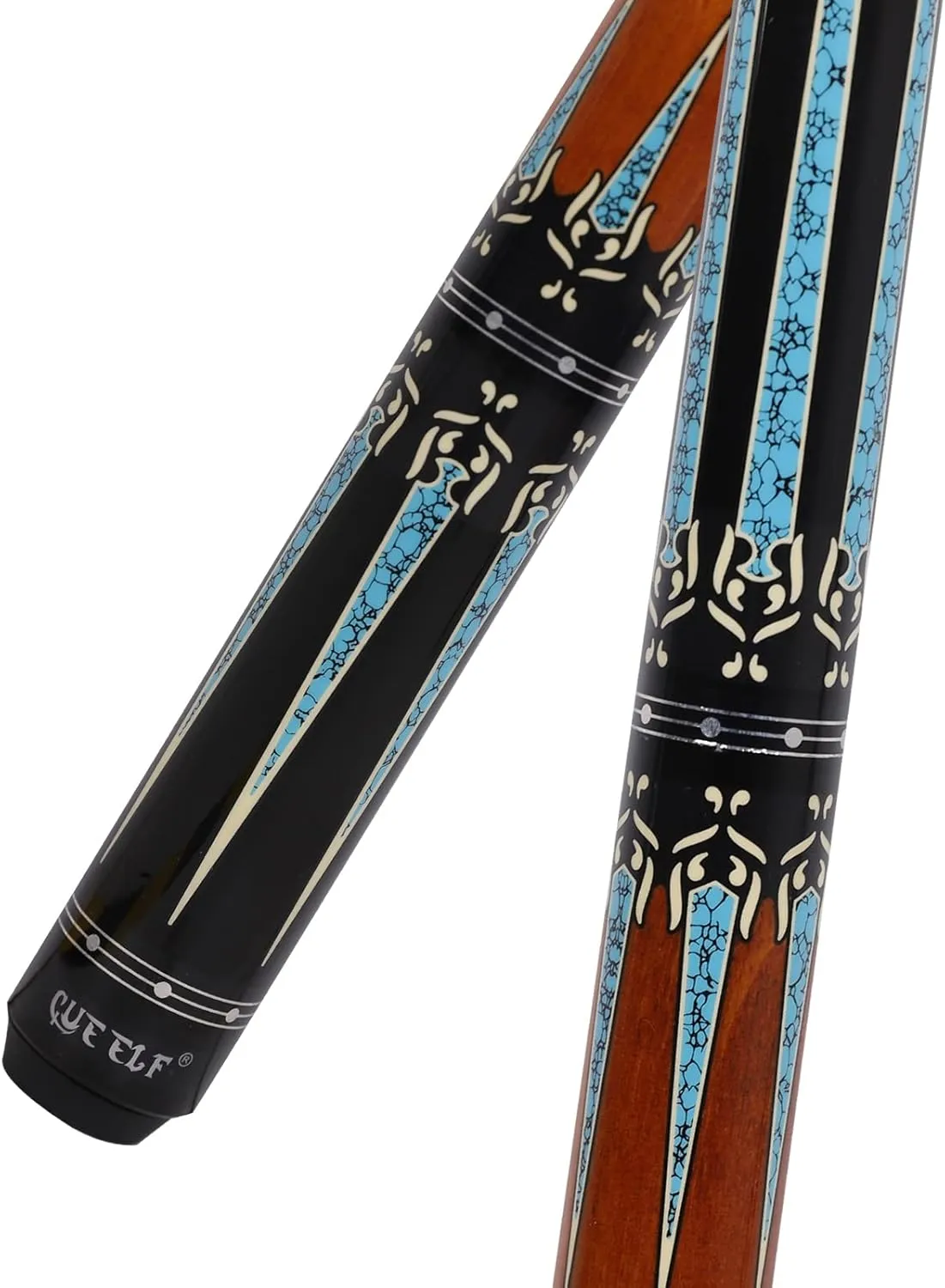 Pool Cue Stick,Low Deflection Shaft Billiard Cue Sticks with 1X1 Hard Case,Professional Billiards Ques Sticks with 13mm Tips,19.5-20 oz Pool Stick Set