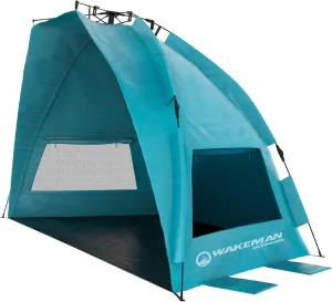 Pop-Up Beach Tents - Instant Shade Canopies with UV Protection, Water and Wind-Resistance, Perfect for Sun and Camping by Wakeman Outdoors