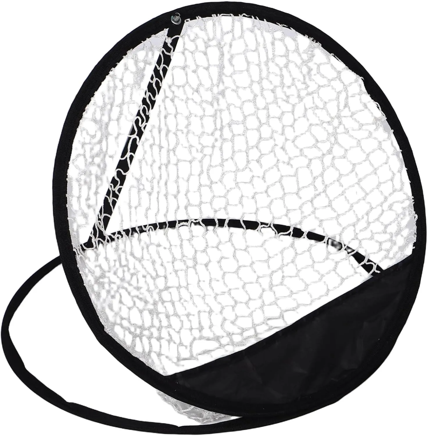 Pop Up Golf Chipping Net Portable Training Tool for Improving Hit Technique and Chip Precision Quick Setup for Backyard and Home Practice