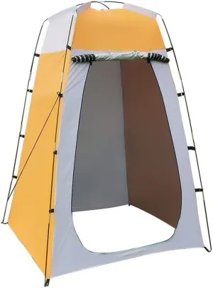 Pop Up Pod Changing Room Privacy Shower Tent, Dressing Room Tent, Waterproof Windproof Outdoor Portable Toilet Stall with Carry Bag, Camping Privacy Shelters for Outdoor Activities, Beach, Hiking