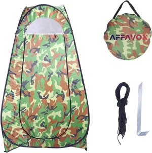 Pop Up Shower Tent Portable Outdoor Toilet Dressing Fitting Room Privacy Shelter Tent for Fishing shelter，Changing Clothes，Outdoor Shower