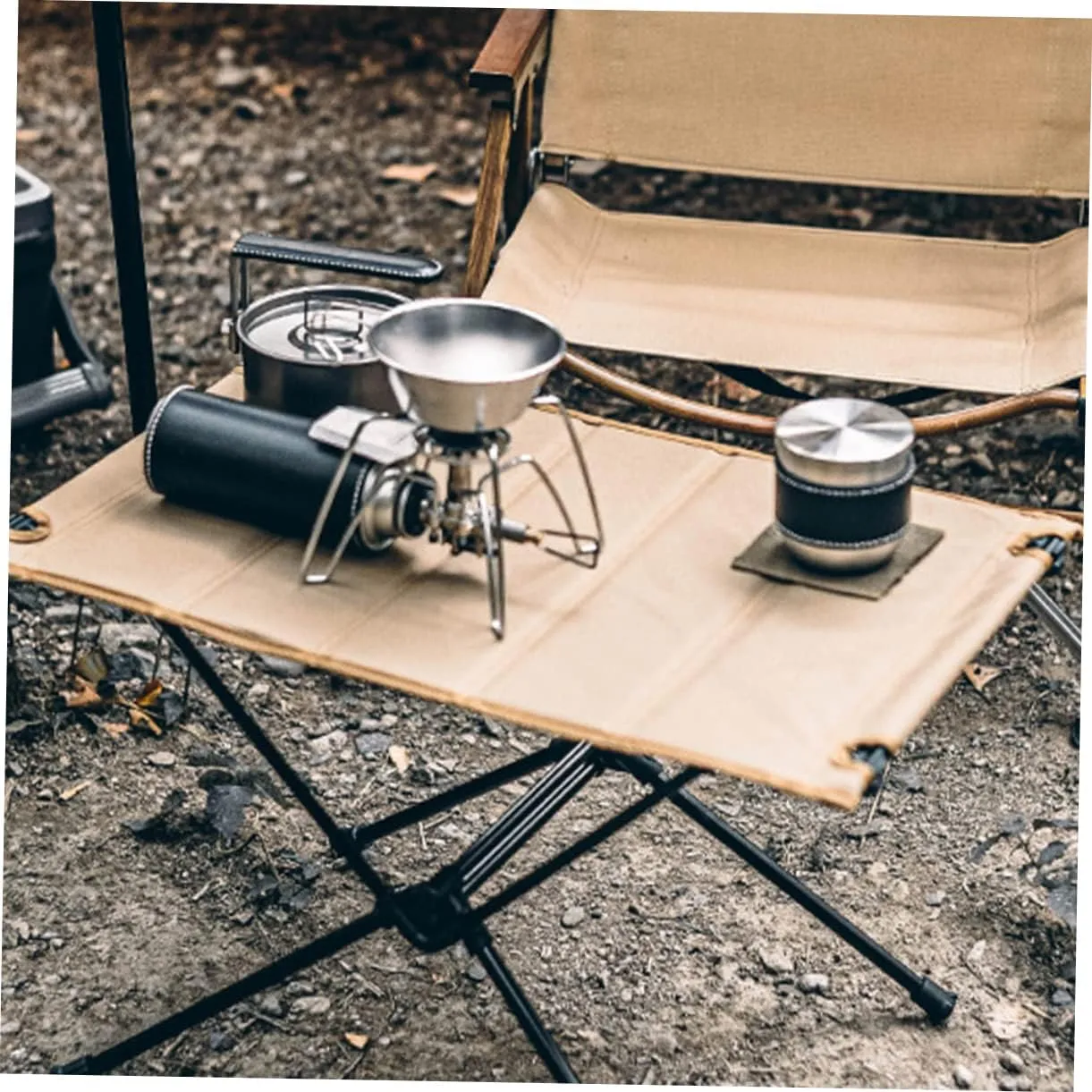 POPETPOP Camping Cookware Steel Bowl Foldable Cups Water Portable Camping Mug Camping Accessories Picnic Supplies