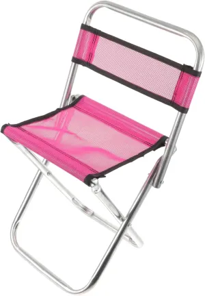 POPETPOP Portable Multi Function Folding Camping Chair for Adults Lightweight Travel Fishing Stool Versatile Outdoor Chair for Hiking BBQ Beach Trips and Gardening Activities