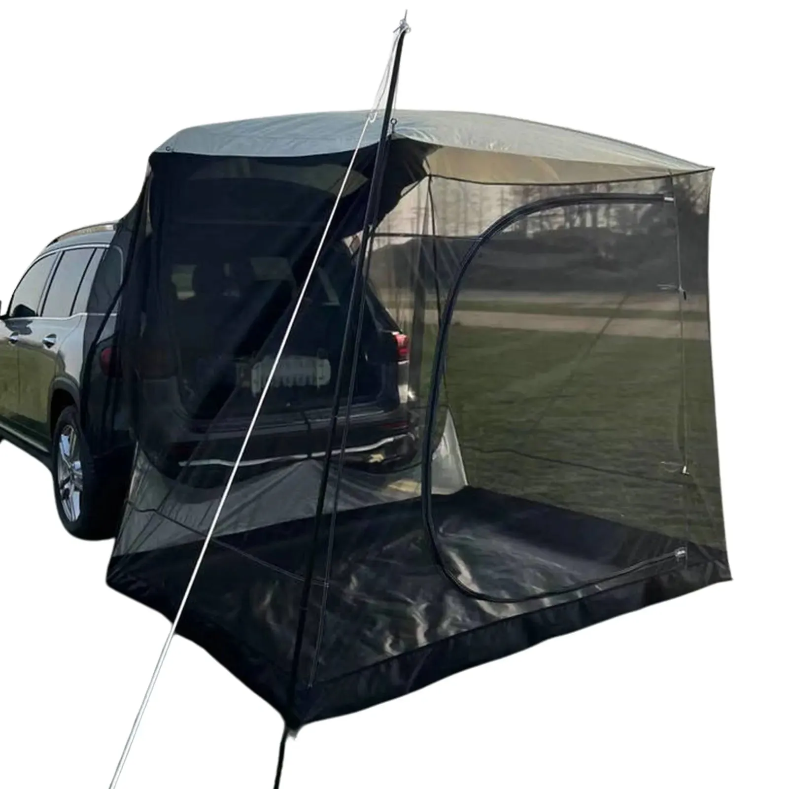 Portable Car Tent Universal Camping Sun Shade