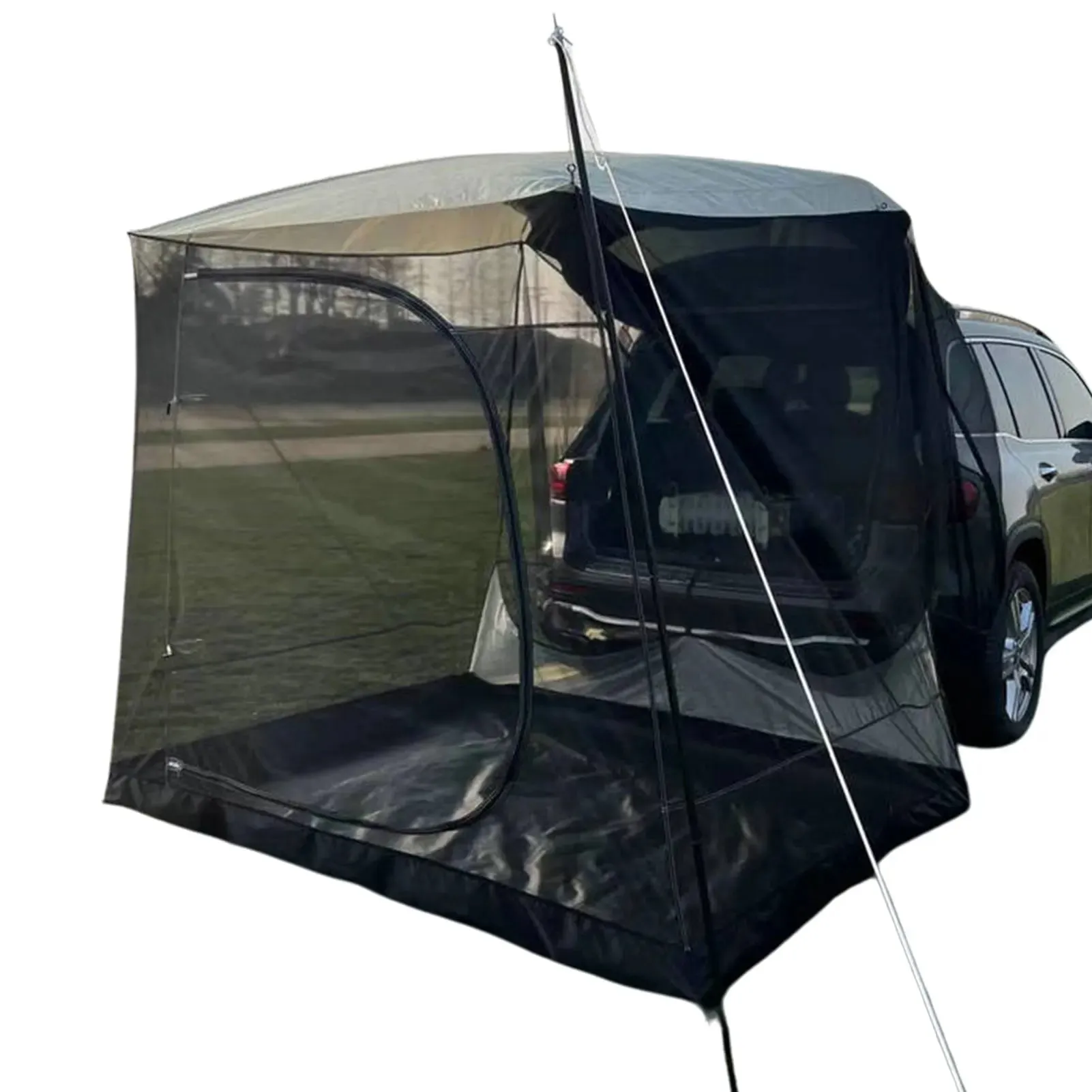 Portable Car Tent Universal Camping Sun Shade