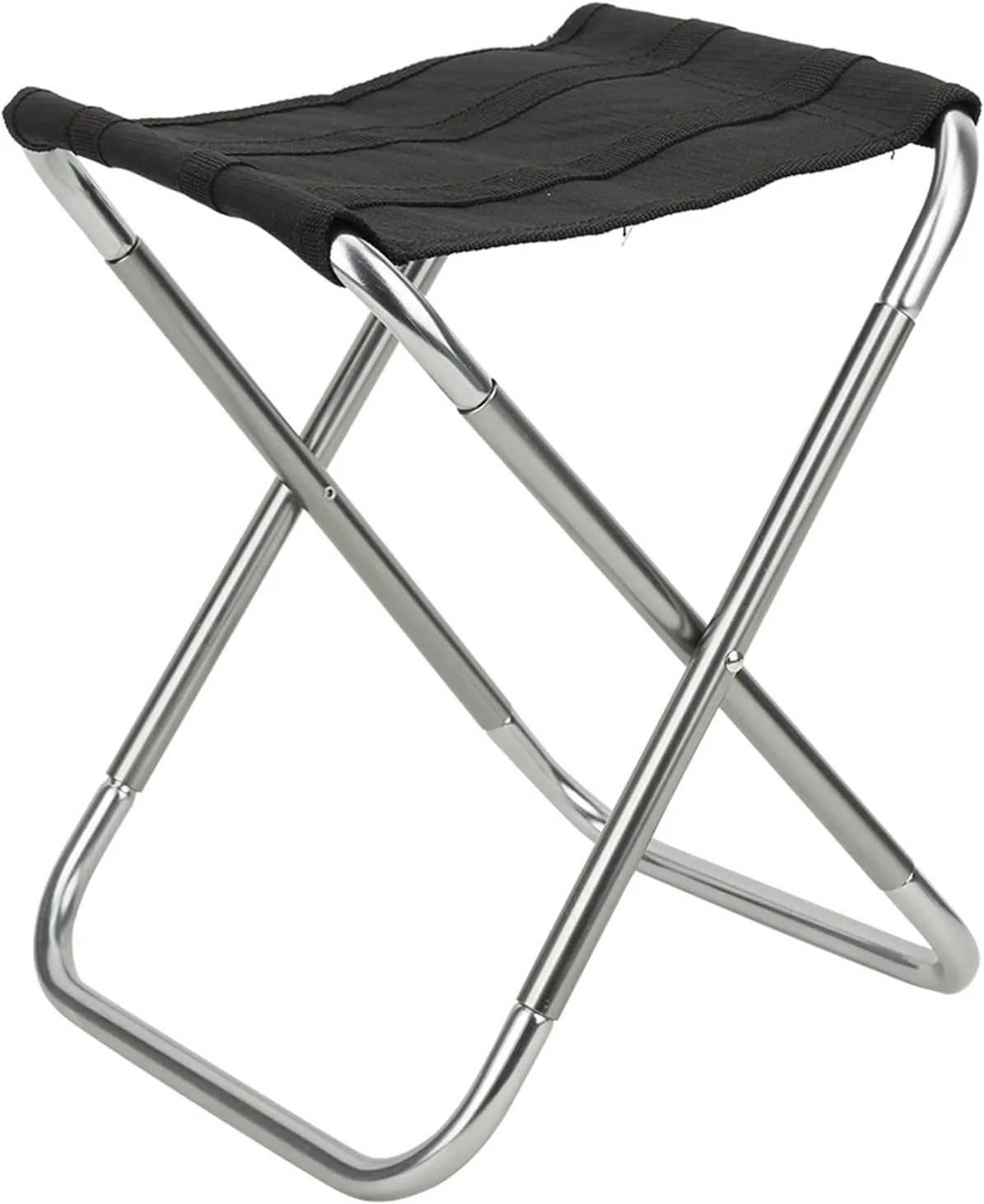 Portable Chair Sturdy Foldable Chair Aluminum Alloy 600D for Mountaineering Camping Outdoor Adventures