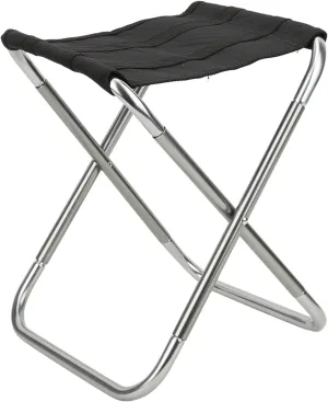 Portable Chair Sturdy Foldable Chair Aluminum Alloy 600D for Mountaineering Camping Outdoor Adventures