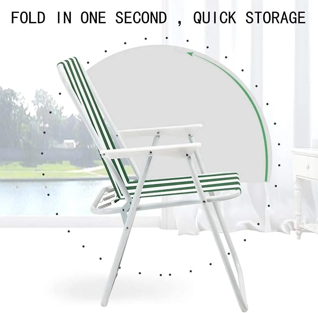 Portable Chairs Outdoor Beach Fishing Chair Folding Camping Chairs Portable Park Picnic Bbqs Stool Garden Leisure Recliner 0626 (Color : Red)