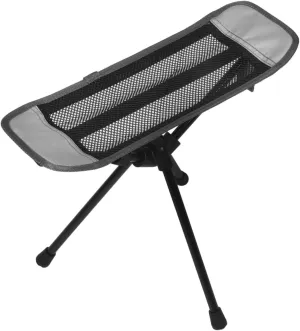 Portable Folding Camping Stool Lightweight Beach Chair Foot Rest for Outdoor Activities Quick Setup Versatile Footrest for Hammock and Picnic