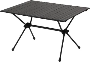 Portable Folding Camping Table Folding Beach Table Outdoor Small Ultralight Aluminum Picnic Table for Outside Camping Hiking BBQ Party Tailgating