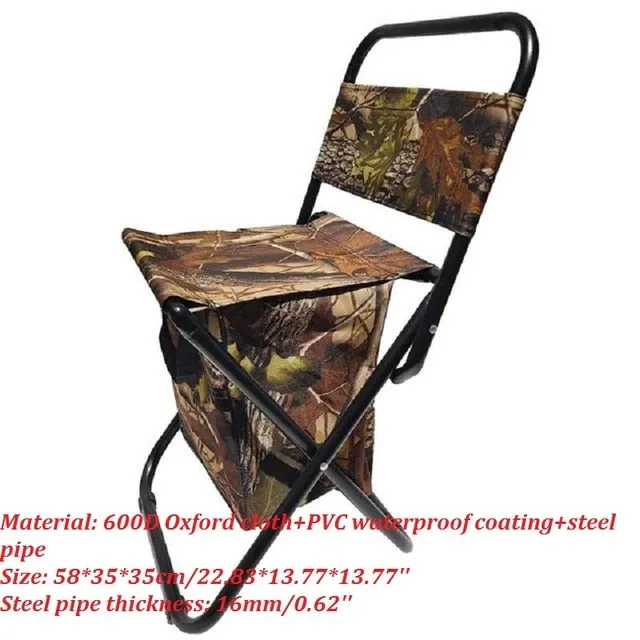 Portable Folding Fishing Chair