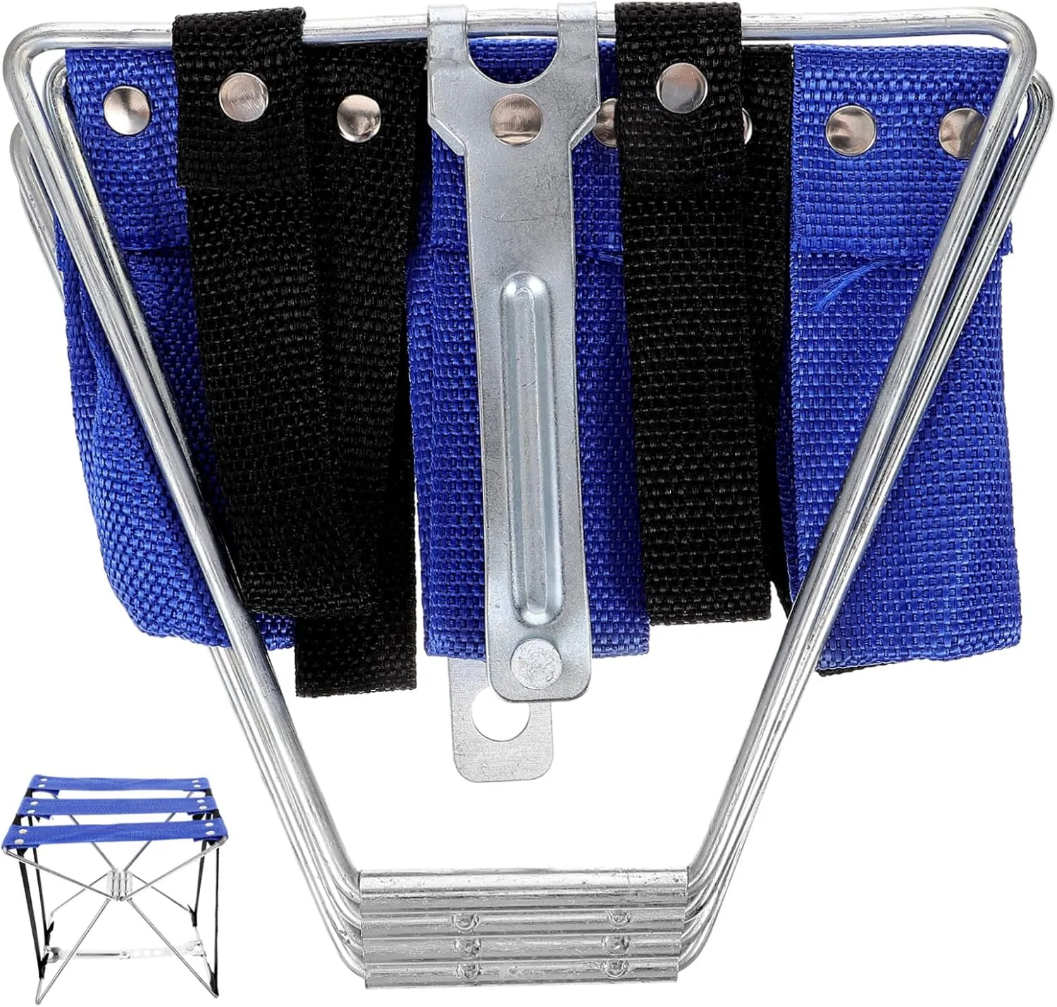 Portable Folding Stool Compact Collapsible Chair for Outdoor Camping Fishing Sports Travel Lightweight and Design for Gardens and Events