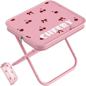 Portable Folding Stool Lightweight Picnic Chair Compact Fishing Seat for Outdoor Travel Hiking Camping Backpacking