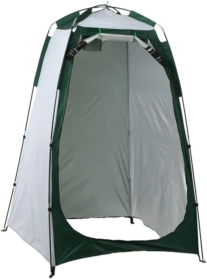 Portable Instant Pop Up Tent Foldable Camping Shower Tent with Carry Bag Dressing Room Privacy Shelter Portable Outdoor Bathroom Tent for Camping Beach Easy Set Up