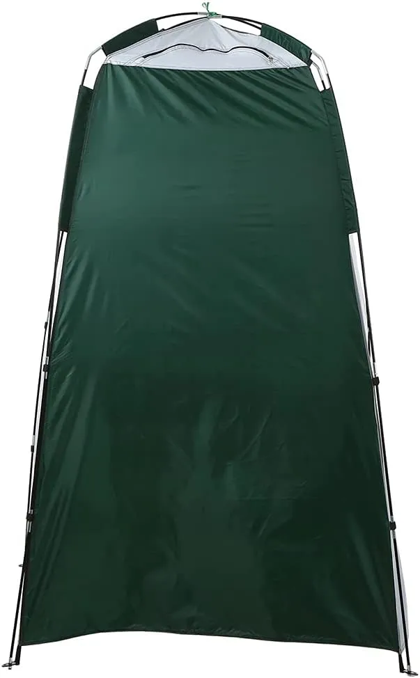 Portable Instant Pop Up Tent Foldable Camping Shower Tent with Carry Bag Dressing Room Privacy Shelter Portable Outdoor Bathroom Tent for Camping Beach Easy Set Up