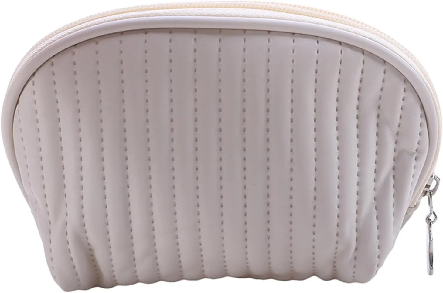 Portable Lipstick Storage Bag Girl Leather Makeup Women Cosmetic Bag Travel Waterproof Toiletries Organizer Zipper