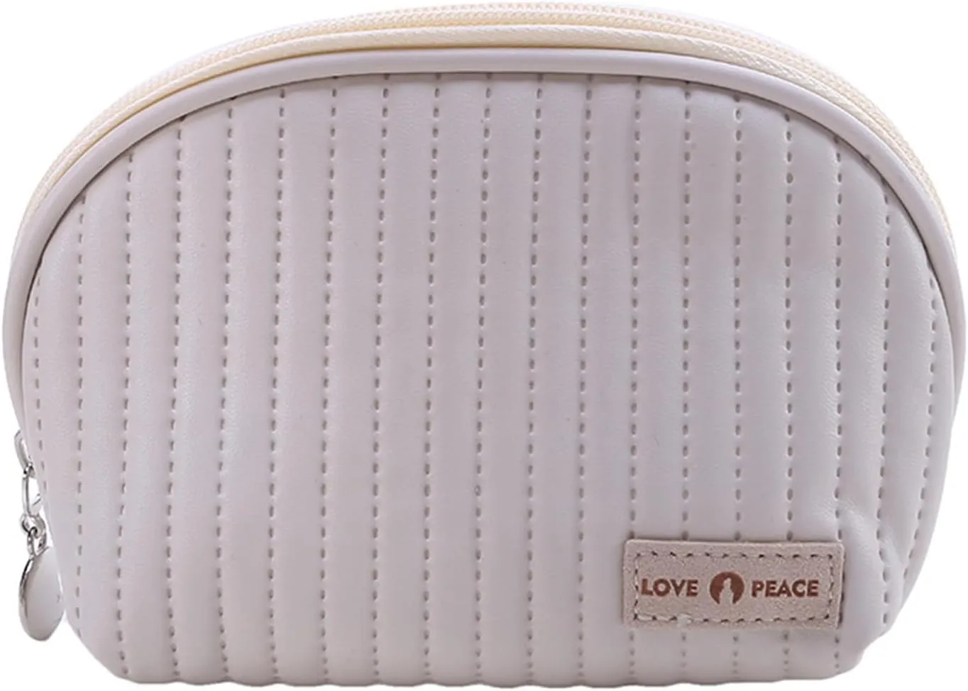 Portable Lipstick Storage Bag Girl Leather Makeup Women Cosmetic Bag Travel Waterproof Toiletries Organizer Zipper