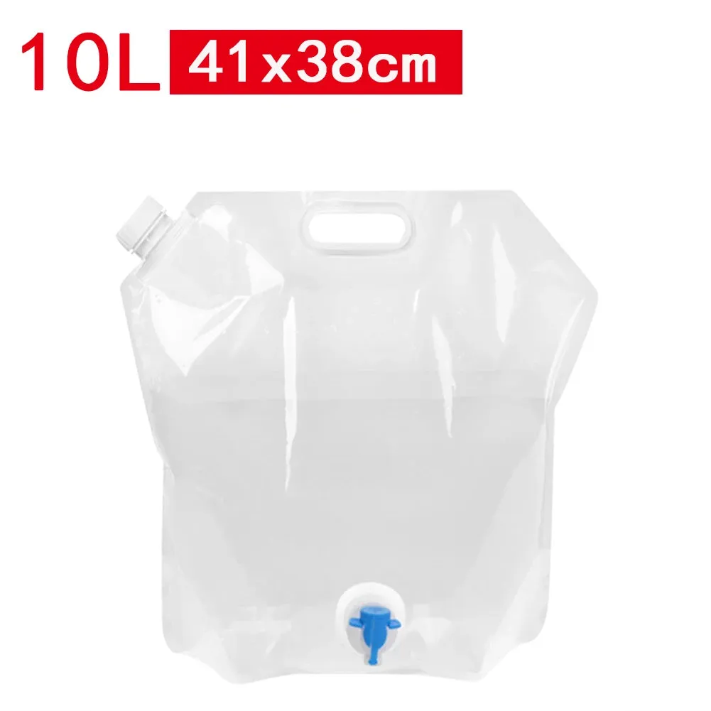 Portable Outdoor Foldable Collapsible Water Bags for Camping, Hiking, Picnic, BBQ