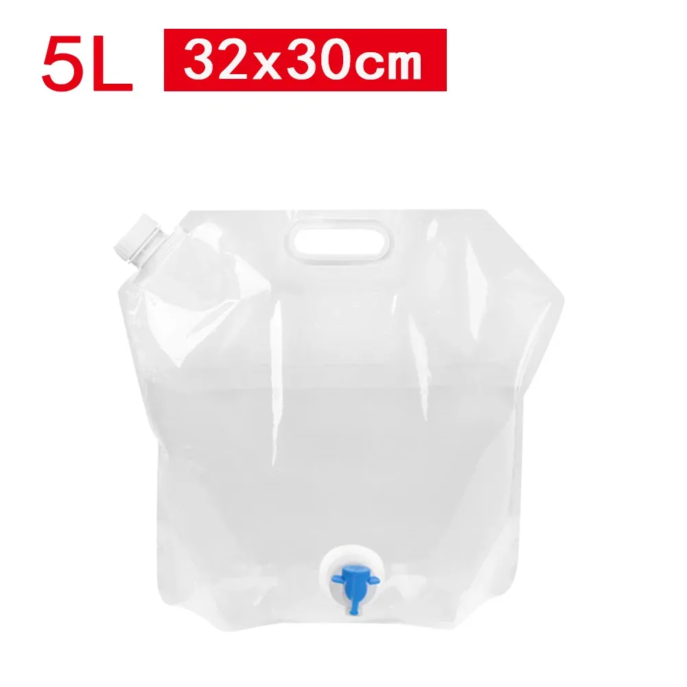 Portable Outdoor Foldable Collapsible Water Bags for Camping, Hiking, Picnic, BBQ