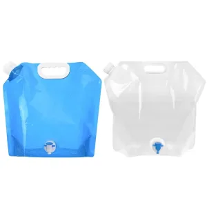 Portable Outdoor Foldable Collapsible Water Bags for Camping, Hiking, Picnic, BBQ