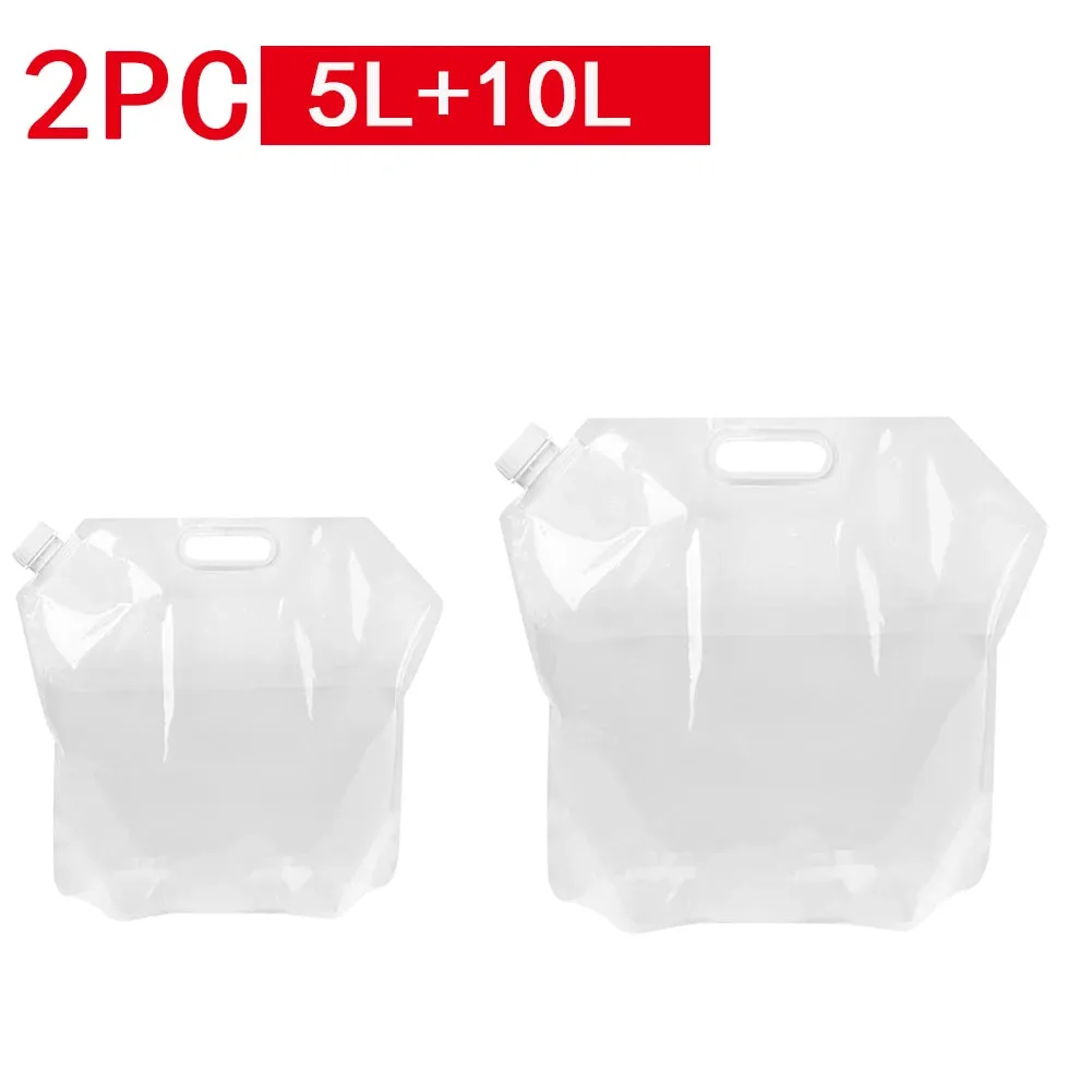 Portable Outdoor Foldable Collapsible Water Bags for Camping, Hiking, Picnic, BBQ