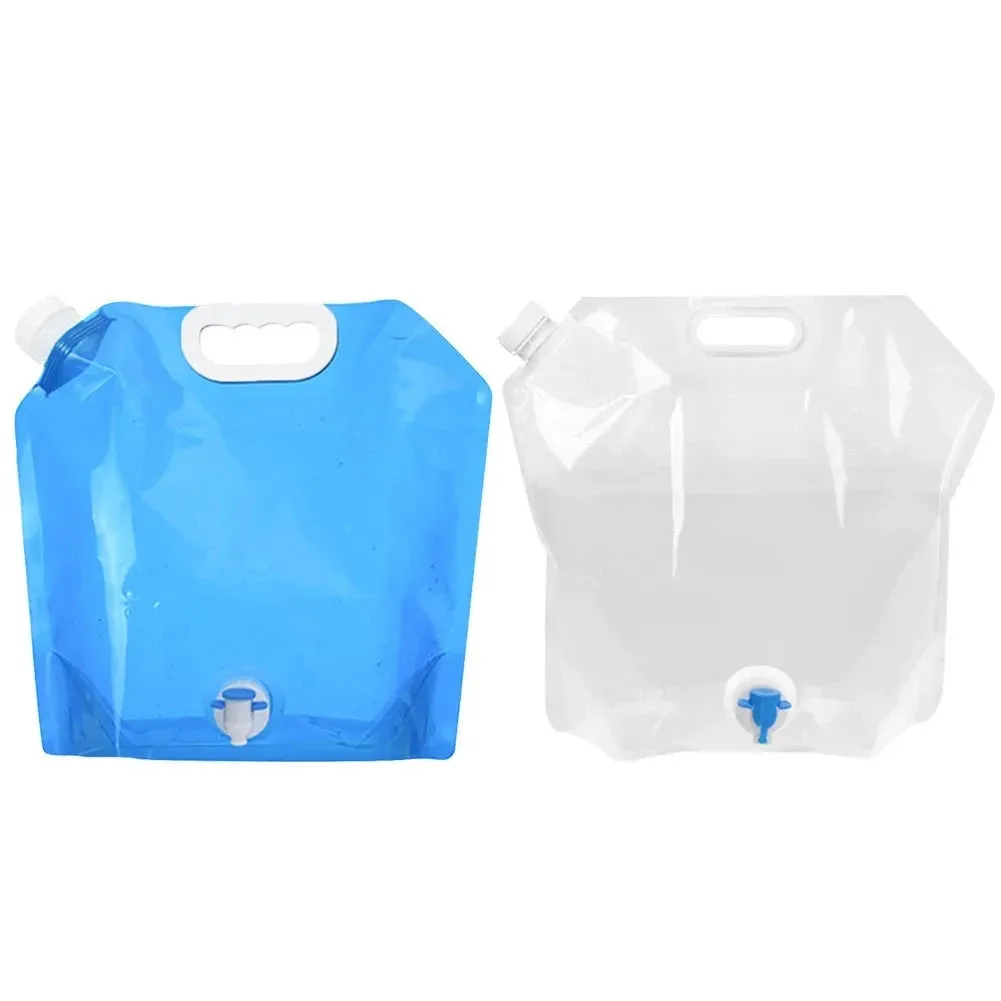 Portable Outdoor Foldable Collapsible Water Bags for Camping, Hiking, Picnic, BBQ