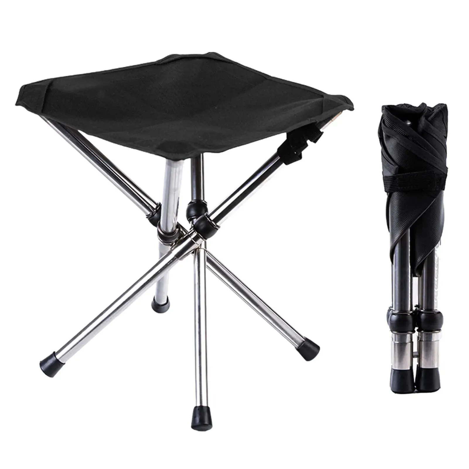 Portable Outdoor Folding Stool for Camping and Picnics