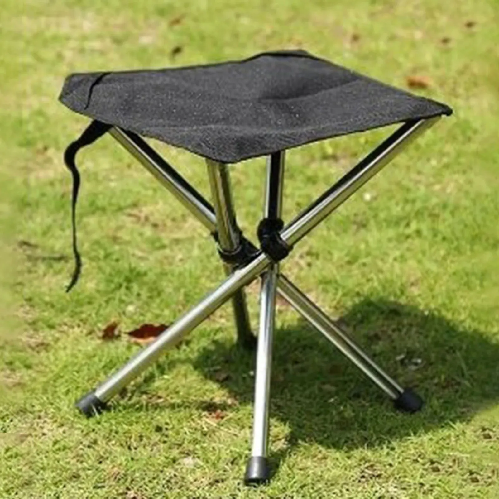 Portable Outdoor Folding Stool for Camping and Picnics