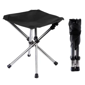 Portable Outdoor Folding Stool for Camping and Picnics