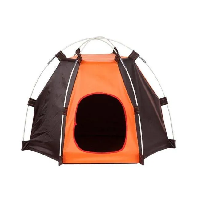 Portable Pet Outdoor Waterproof Tent