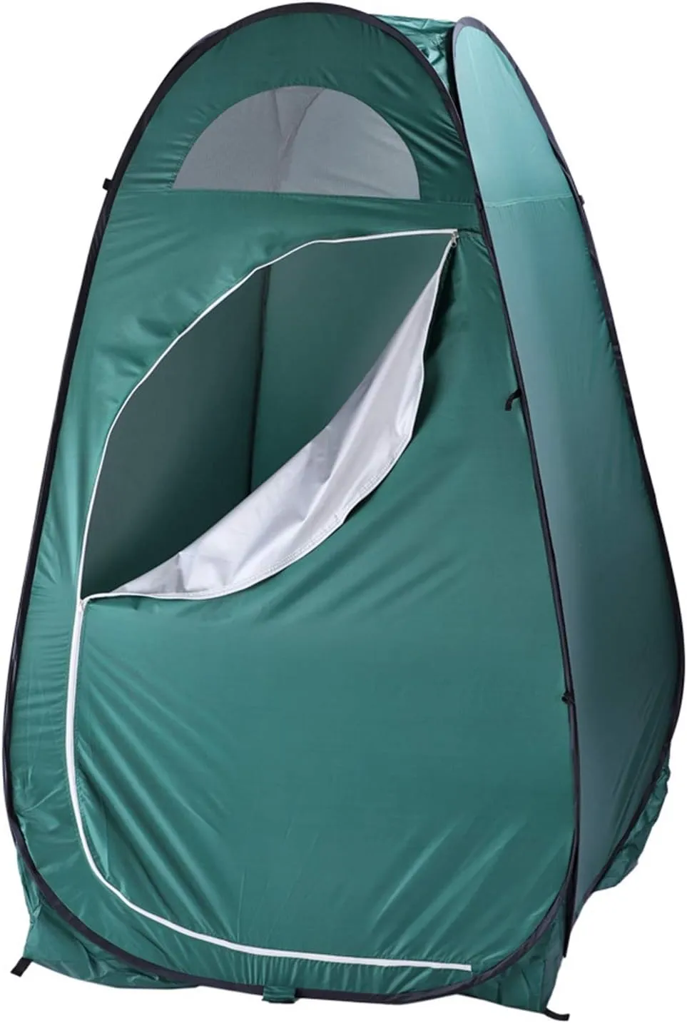 Portable Pop Up Privacy Tent - Instant Outdoor Changing Room Shower Shelter for Camping, Army Green, 120x120x190cm, Lightweight & Carry Bag Included
