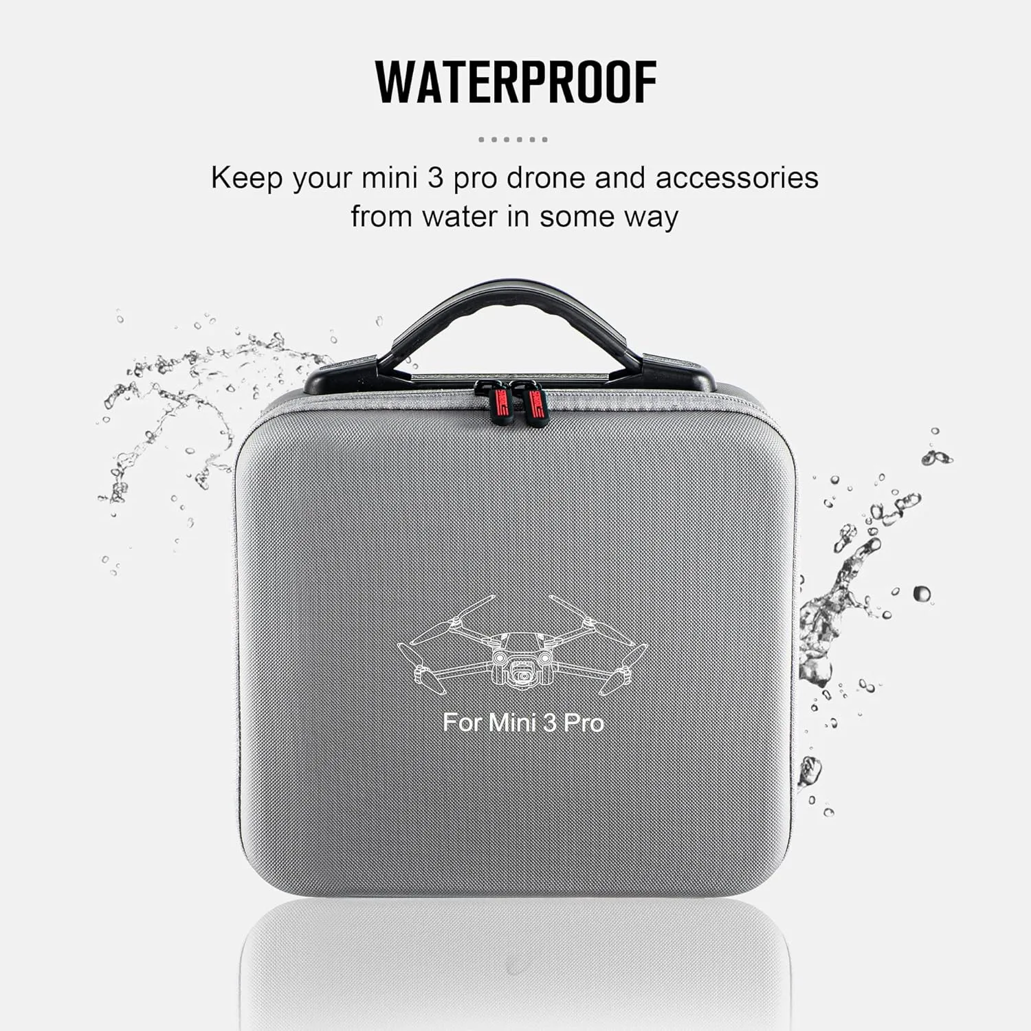 Portable Storage Bag for DJI Mini 3 Pro Drone Handbag Case Accessory Case (1110845, DJI Mini 3 PRO)