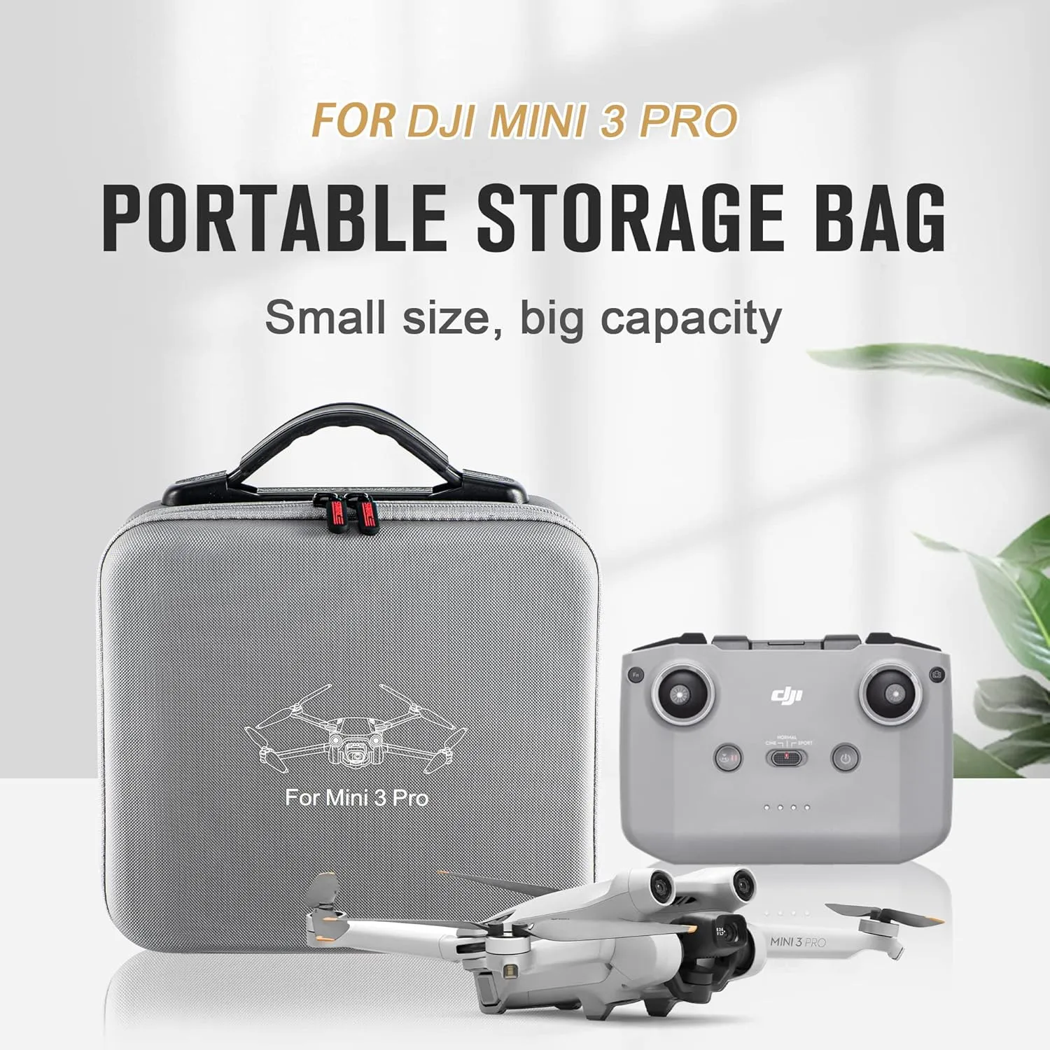 Portable Storage Bag for DJI Mini 3 Pro Drone Handbag Case Accessory Case (1110845, DJI Mini 3 PRO)
